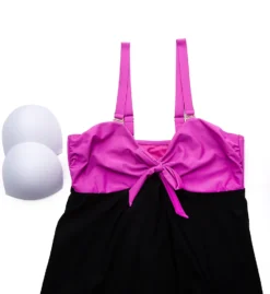 Raisins Curve Plus Size Costa Blanca Zanzibar Tankini Swim Top E841045 -Allure Wear Shop raisins curve raic01 e841045 cs6