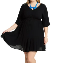 Raisins Curve Plus Size Calina Solids Rosalie Tankini Swim Top G840015 -Allure Wear Shop raisins curve raic01 g840015 cs4