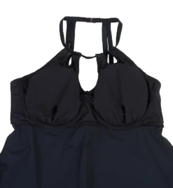 Raisins Curve Plus Size Calina Solids Rosalie Tankini Swim Top G840015 -Allure Wear Shop raisins curve raic01 g840015 cs5