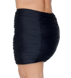 Raisins Curve Plus Size Calina Solids Costa Skirt Swim Bottom G840069 -Allure Wear Shop raisins curve raic01 g840069 bs