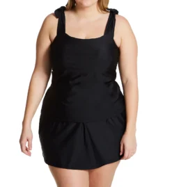 Raisins Curve Plus Size Calina Solids Bravo Skirt Swim Bottom G840070 -Allure Wear Shop raisins curve raic01 g840070 cs2