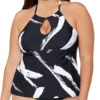 Raisins Curve Plus Size Zambezi Rosalie Tankini Swim Top G840125 -Allure Wear Shop raisins curve raic01 g840125 gs
