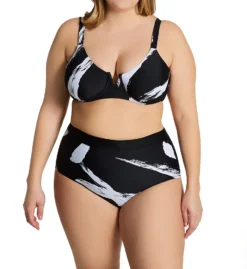 Raisins Curve Plus Size Zambezi Island Swim Bottom G840154 -Allure Wear Shop raisins curve raic01 g840154 cs1