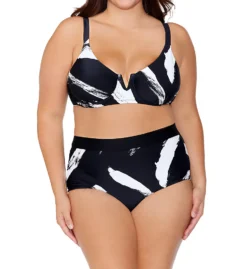Raisins Curve Plus Size Zambezi Island Swim Bottom G840154 -Allure Wear Shop raisins curve raic01 g840154 cs2