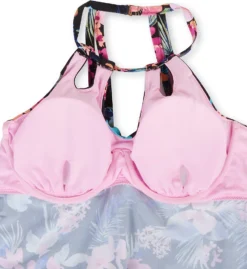 Raisins Curve Plus Size Freshwater Rosalie Tankini Swim Top G840215 -Allure Wear Shop raisins curve raic01 g840215 cs5