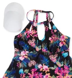 Raisins Curve Plus Size Freshwater Rosalie Tankini Swim Top G840215 -Allure Wear Shop raisins curve raic01 g840215 cs6