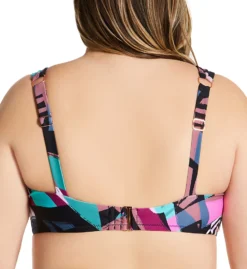 Raisins Curve Plus Size Stir It Up Jamaica Bra Swim Top G840405 -Allure Wear Shop raisins curve raic01 g840405 bs