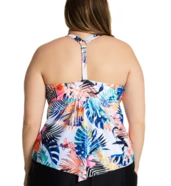 Raisins Curve Plus Size Haleiwa Trinidad Tankini Swim Top G840521 -Allure Wear Shop raisins curve raic01 g840521 bs