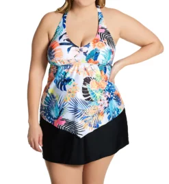 Raisins Curve Plus Size Haleiwa Trinidad Tankini Swim Top G840521 -Allure Wear Shop raisins curve raic01 g840521 cs1