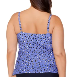 Raisins Curve Plus Size Caliente Aries Tankini Swim Top G840640 -Allure Wear Shop raisins curve raic01 g840640 bs