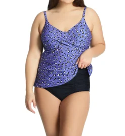Raisins Curve Plus Size Caliente Aries Tankini Swim Top G840640 -Allure Wear Shop raisins curve raic01 g840640 cs1