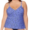 Raisins Curve Plus Size Caliente Aries Tankini Swim Top G840640 -Allure Wear Shop raisins curve raic01 g840640 gs