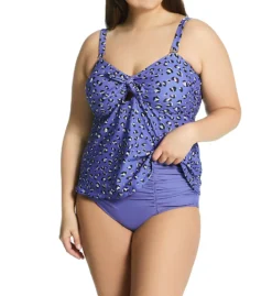 Raisins Curve Plus Size Caliente Zanzibar Tankini Swim Top G840645 -Allure Wear Shop raisins curve raic01 g840645 cs2