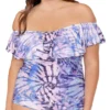 Raisins Curve Plus Size Take A Trip Tortuga Tankini Swim Top G840723 -Allure Wear Shop raisins curve raic01 g840723 gs