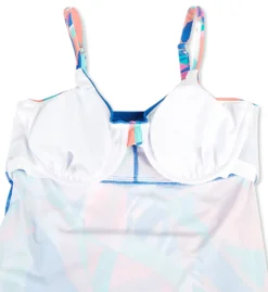 Raisins Curve Plus Size Porto Covo Aries Tankini Swim Top G841340 -Allure Wear Shop raisins curve raic01 g841340 cs5