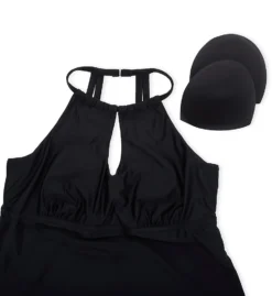 Raisins Curve Plus Size Atlantic Solids Rosalie Tankini Swim Top J840025 -Allure Wear Shop raisins curve raic01 j840025 cs6