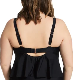 Raisins Curve Plus Size Atlantic Solids Topanga Bra Swim Top J840047 -Allure Wear Shop raisins curve raic01 j840047 bs