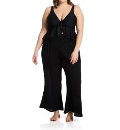 Raisins Curve Plus Size Atlantic Solids Topanga Bra Swim Top J840047 -Allure Wear Shop raisins curve raic01 j840047 cs2