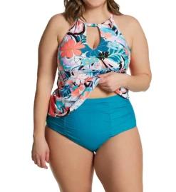 Raisins Curve Plus Size Atlantic Solids Costa Swim Bottom J840061 -Allure Wear Shop raisins curve raic01 j840061 cs4