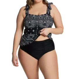 Raisins Curve Plus Size Atlantic Solids Costa Swim Bottom J840061 -Allure Wear Shop raisins curve raic01 j840061 cs5