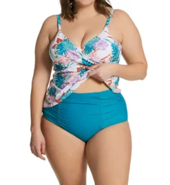 Raisins Curve Plus Size Atlantic Solids Costa Swim Bottom J840061 -Allure Wear Shop raisins curve raic01 j840061 cs6