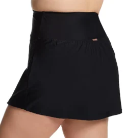 Raisins Curve Plus Size Atlantic Solids Bravo Skirt Swim Bottom J840070 -Allure Wear Shop raisins curve raic01 j840070 bs