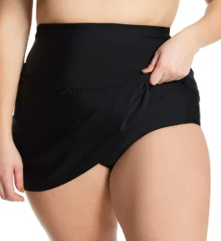 Raisins Curve Plus Size Atlantic Solids Bravo Skirt Swim Bottom J840070 -Allure Wear Shop raisins curve raic01 j840070 cs1