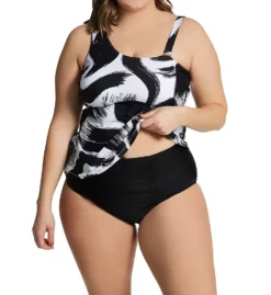Raisins Curve Plus Size Calaya Marita Tankini Swim Top J840131 -Allure Wear Shop raisins curve raic01 j840131 cs2