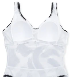 Raisins Curve Plus Size Calaya Lucia V-Neck Swim Dress J840185 -Allure Wear Shop raisins curve raic01 j840185 cs6