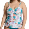 Raisins Curve Plus Size See You In Buzios Aries Tankini Swim Top J840740 -Allure Wear Shop raisins curve raic01 j840740 gs