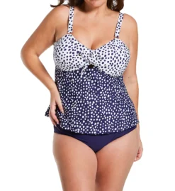 Raisins Curve Plus Size Sunshine Coast Zanzibar Tankini Swim Top J841145 -Allure Wear Shop raisins curve raic01 j841145 cs4