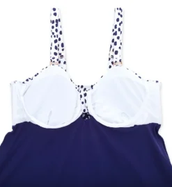 Raisins Curve Plus Size Sunshine Coast Zanzibar Tankini Swim Top J841145 -Allure Wear Shop raisins curve raic01 j841145 cs5