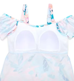 Raisins Curve Plus Size Miami Nights Tortuga Tankini Swim Top J841223 -Allure Wear Shop raisins curve raic01 j841223 cs6