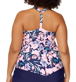 Raisins Curve Plus Size In The Soul Trinidad Tankini Swim Top J841321 -Allure Wear Shop raisins curve raic01 j841321 bs