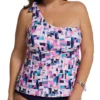 Raisins Curve Plus Size Calabasas Marita Tankini Swim Top J841431 -Allure Wear Shop raisins curve raic01 j841431 gs