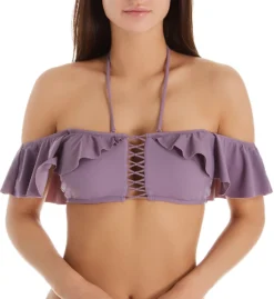 Raisins Samba Solids Gypsy Off The Shoulder Swim Top A710007 -Allure Wear Shop raisins rais01 a710007 cs4