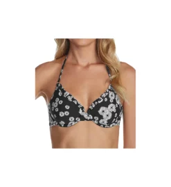 Raisins Las Flores Splash Underwire Bikini Swim Top C711465