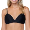 Raisins Tavarua Solids Newport Bra Swim Top E710021