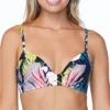 Raisins Whitehaven Bloom Newport Bra Swim Top E710121 -Allure Wear Shop raisins rais01 e710121 gs