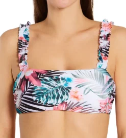 Raisins Haute Bloom Tulum Bra Swim Top E710327 -Allure Wear Shop raisins rais01 e710327 fs