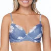 Raisins Dream Daze Moonshadow Underwire Swim Top E711291 -Allure Wear Shop raisins rais01 e711291 gs