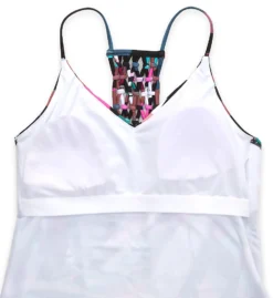 Raisins Stir It Up Macrame Back Camisole Tankini Swim Top G710973 -Allure Wear Shop raisins rais01 g710973 cs5