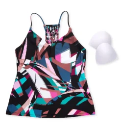 Raisins Stir It Up Macrame Back Camisole Tankini Swim Top G710973 -Allure Wear Shop raisins rais01 g710973 cs6