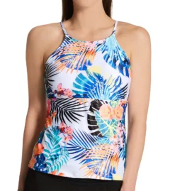 Raisins Haleiwa St. Croix Tankini Swim Top G711013 -Allure Wear Shop raisins rais01 g711013 fs