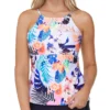 Raisins Haleiwa St. Croix Tankini Swim Top G711013 -Allure Wear Shop raisins rais01 g711013 gs