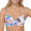 Raisins Haleiwa Moonshadow Underwire Bra Swim Top G711091 -Allure Wear Shop raisins rais01 g711091 gs
