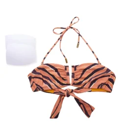 Red Carter Madagascar Alexa Bandeau Bikini Swim Top 120334 -Allure Wear Shop red carter rc01 120334 cs2