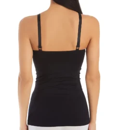 Rhonda Shear Seamless Tank W/ Lace Detail 4056 -Allure Wear Shop rhonda shear rhon01 4056 bs