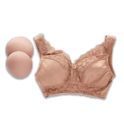 Rhonda Shear Pin Up Lace Leisure Bra With Removable Pads 672BP -Allure Wear Shop rhonda shear rhon01 672bp cs2