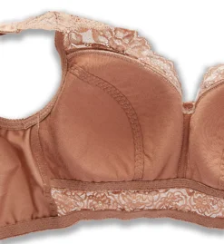 Rhonda Shear Pin Up Lace Leisure Bra With Removable Pads 672BP -Allure Wear Shop rhonda shear rhon01 672bp cs3